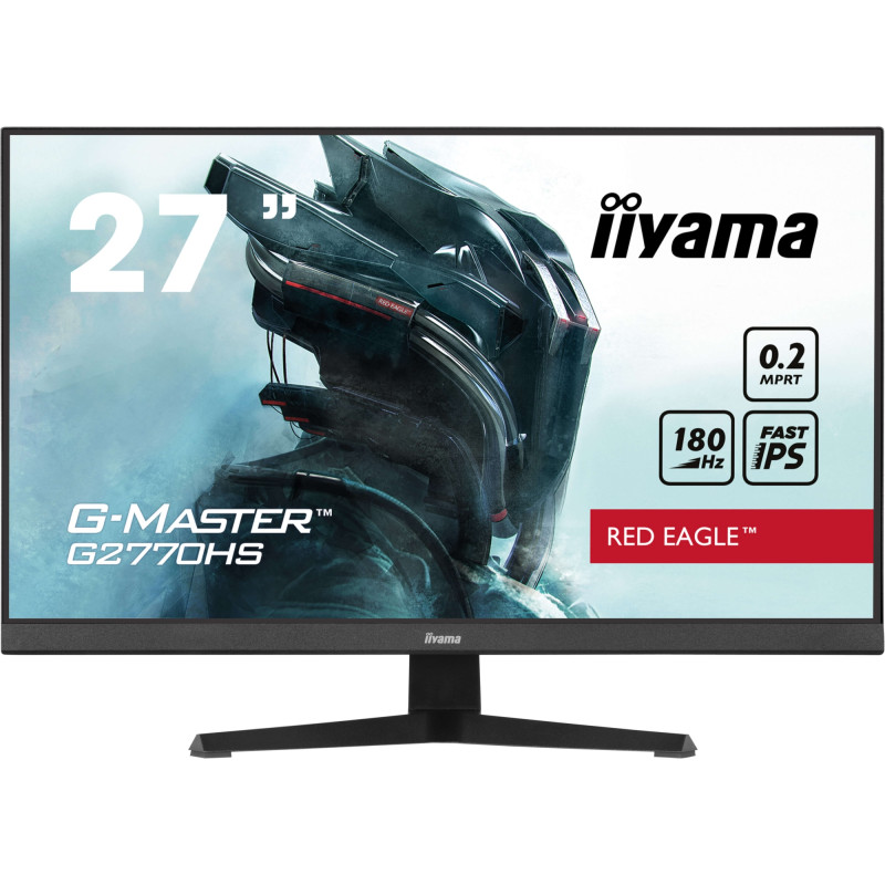 G-MASTER G2770HS-B1 PANTALLA PARA PC 68,6 CM (27\") 1920 X 1080 PIXELES FULL HD LCD NEGRO