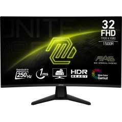 MAG 32C6X PANTALLA PARA PC 80 CM (31.5\") 1920 X 1080 PIXELES FULL HD NEGRO