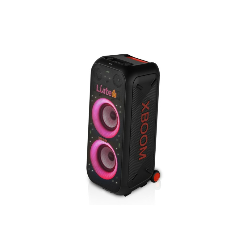 XL9T ALTAVOZ PORTÁTIL O DE FIESTA ALTAVOZ PARA FIESTAS NEGRO 1000 W