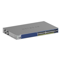 GS728TXP L2/L3 10G ETHERNET (100/1000/10000) ENERGÍA SOBRE ETHERNET (POE) NEGRO