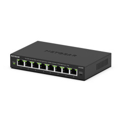 GS308E GESTIONADO L2/L3 GIGABIT ETHERNET (10/100/1000) ENERGÍA SOBRE ETHERNET (POE) NEGRO