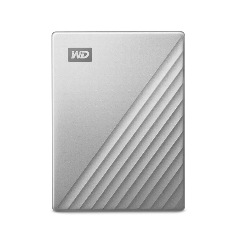 MY PASSPORT WDBGKC0060BSL-WESN DISCO DURO EXTERNO 6 TB 2.5\" USB TIPO C 3.2 GEN 1 (3.1 GEN 1) PLATA