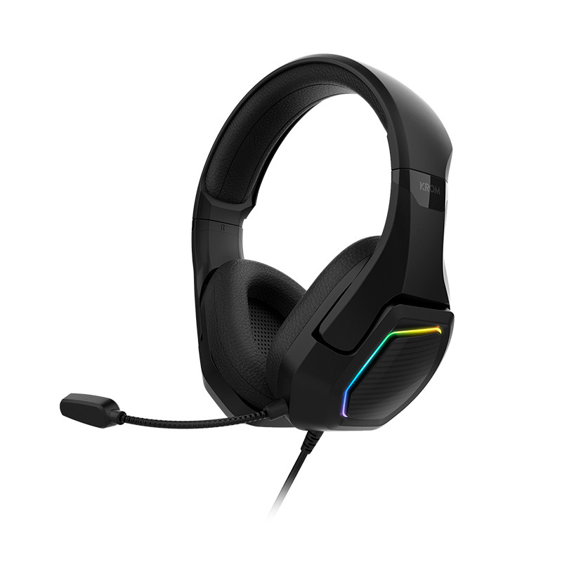 KOPA 7.1 AURICULARES ALÁMBRICO DIADEMA JUEGO NEGRO