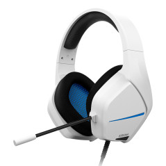 KOPA MOVE AURICULARES ALÁMBRICO DIADEMA JUEGO BLANCO