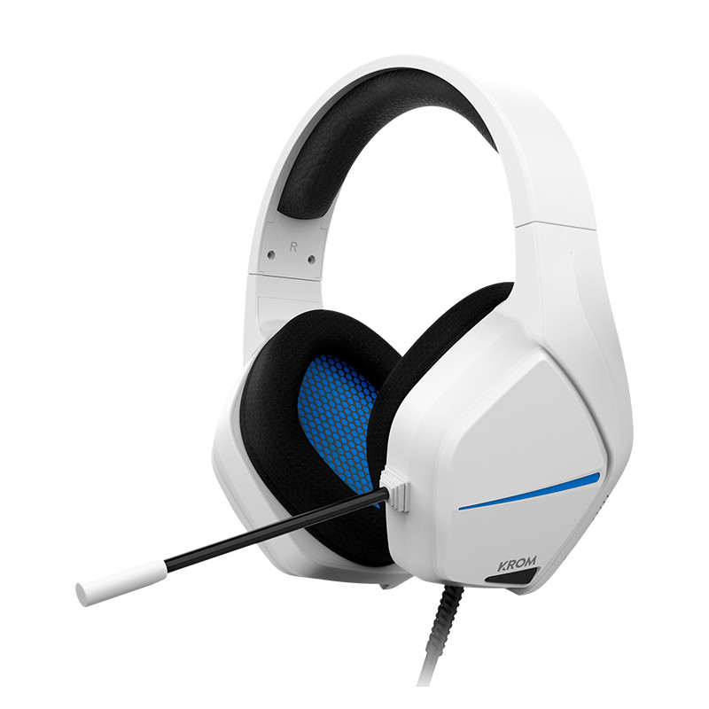 KOPA MOVE AURICULARES ALÁMBRICO DIADEMA JUEGO BLANCO