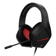 KOPA MOVE AURICULARES ALÁMBRICO DIADEMA JUEGO NEGRO