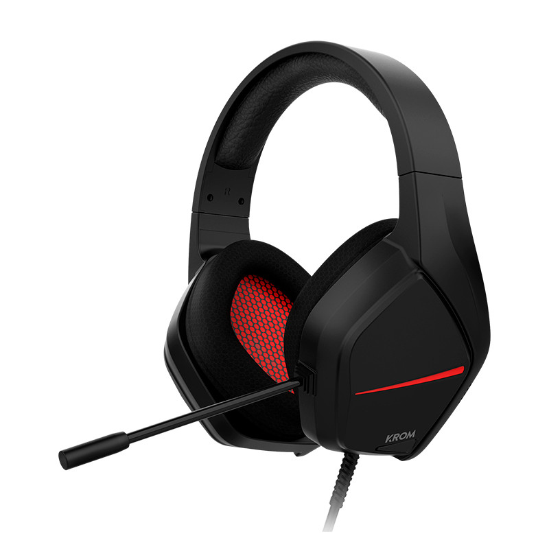 KOPA MOVE AURICULARES ALÁMBRICO DIADEMA JUEGO NEGRO