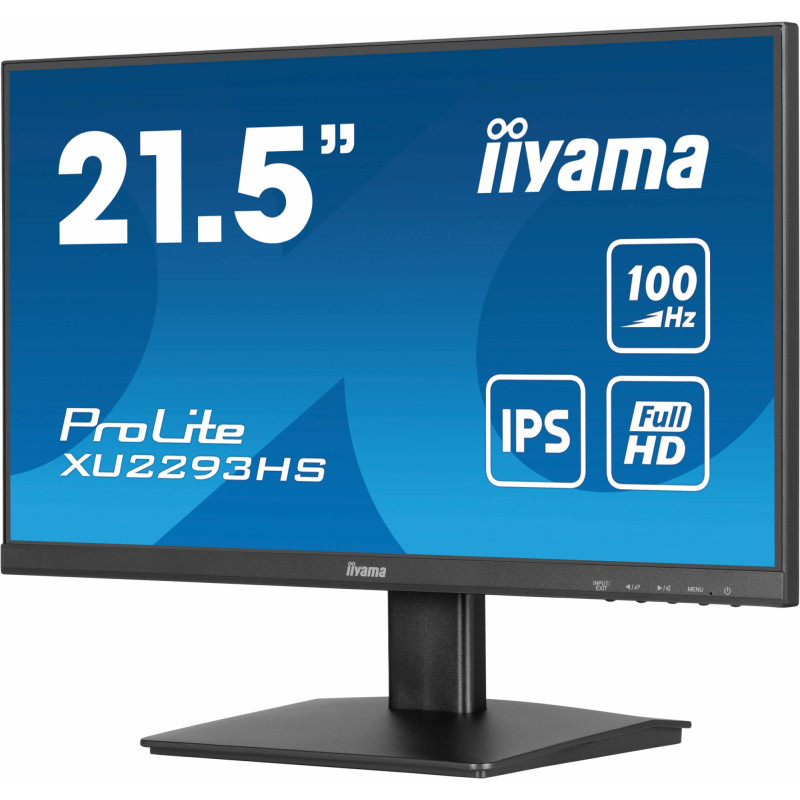 PROLITE XU2293HS-B6 PANTALLA PARA PC 54,6 CM (21.5\") 1920 X 1080 PIXELES FULL HD LED NEGRO