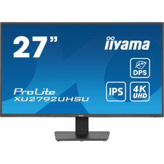 PROLITE XU2792UHSU-B6 PANTALLA PARA PC 68,6 CM (27\") 3840 X 2160 PIXELES 4K ULTRA HD LED NEGRO