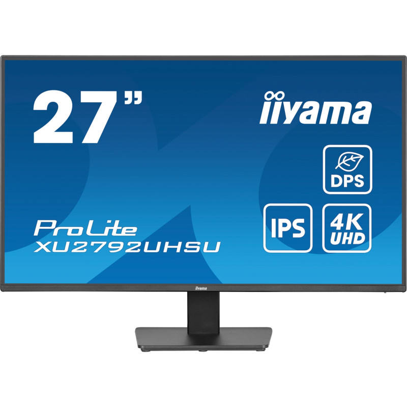 PROLITE XU2792UHSU-B6 PANTALLA PARA PC 68,6 CM (27\") 3840 X 2160 PIXELES 4K ULTRA HD LED NEGRO