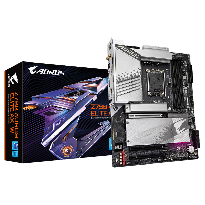 Z790 AORUS ELITE AX-W PLACA BASE INTEL Z790 EXPRESS LGA 1700 ATX