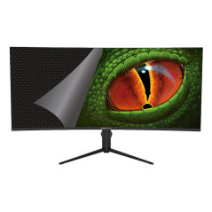 XGM40UW5K LED DISPLAY 101,6 CM (40\") 5120 X 2160 PIXELES ULTRAWIDE 5K HD NEGRO, ROJO