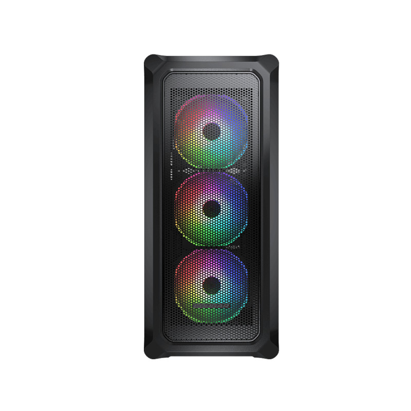 ARCHON 2 RGB MIDI TOWER NEGRO