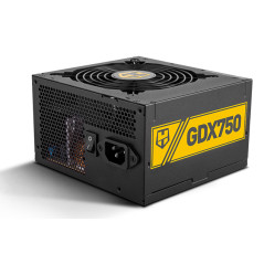 GDX 750 UNIDAD DE FUENTE DE ALIMENTACIÓN 750 W 20+4 PIN ATX ATX NEGRO