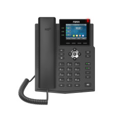 X3U PRO TELÉFONO IP NEGRO 6 LÍNEAS