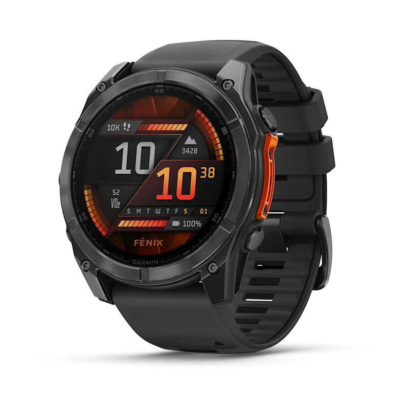 FENIX 8 3,56 CM (1.4\") AMOLED 51 MM DIGITAL 454 X 454 PIXELES PANTALLA TÁCTIL GRIS WIFI GPS (SATÉLI