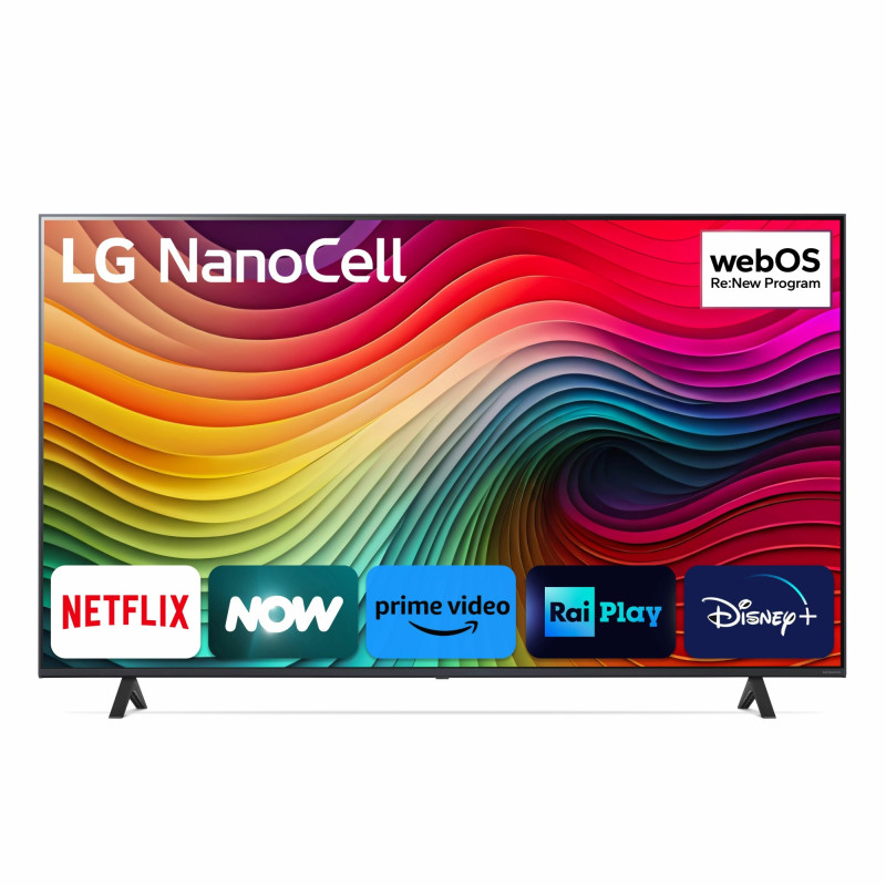 NANOCELL NANO81 55NANO81T6A 139,7 CM (55\") 4K ULTRA HD SMART TV WIFI AZUL