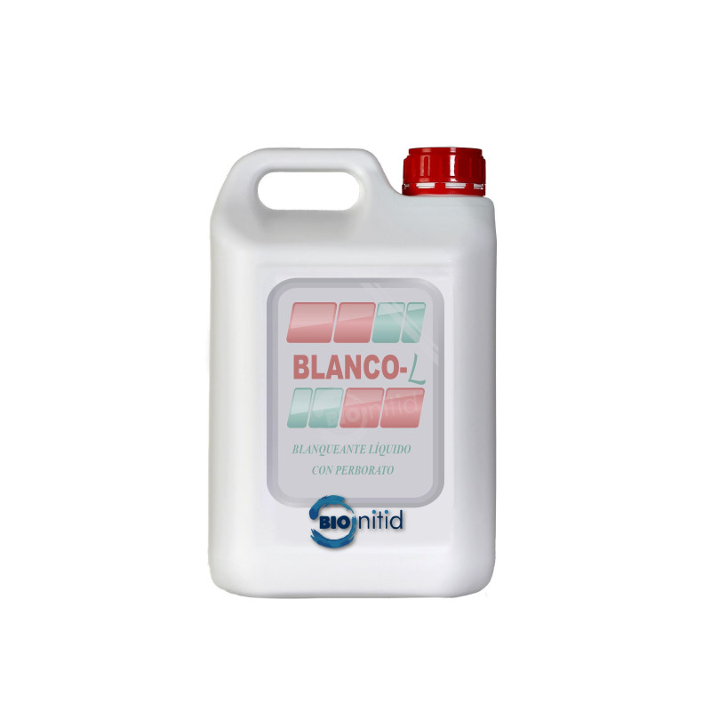 GARRAFA BLANQUEANTE DESINFECTANTE BLANCO-l 5L