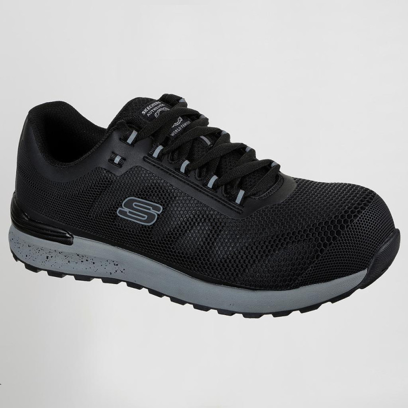 ZAPATO DE SEGURIDAD SKECHERS "BULKLIN - BRAGOO"