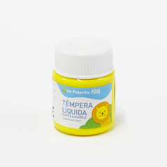 BOTE TÉMPERA LÍQUIDA LA PAJARITA 25ml