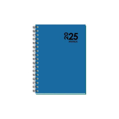 AGENDA 2025 MYRGA "DUEÑAS D13" DÍA PÁGINA 14,5,5x21cm CATALÁN