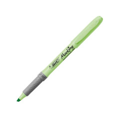 BLÍSTER 4 MARCADORES FLUORESCENTES BIC HIGHLIGHTER GRIP PASTEL