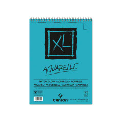 BLOC 30h CANSON DE DIBUJO AQUARELLE XL 300gr A4 ESPIRAL