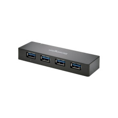 CARGADOR Y HUB USB 3.0 KENSINGTON DE CUATRO PUERTOS