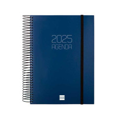 AGENDA 2025 FINOCAM "OPAQUE" DÍA PÁGINA 15,5x21,2cm CATALÁN