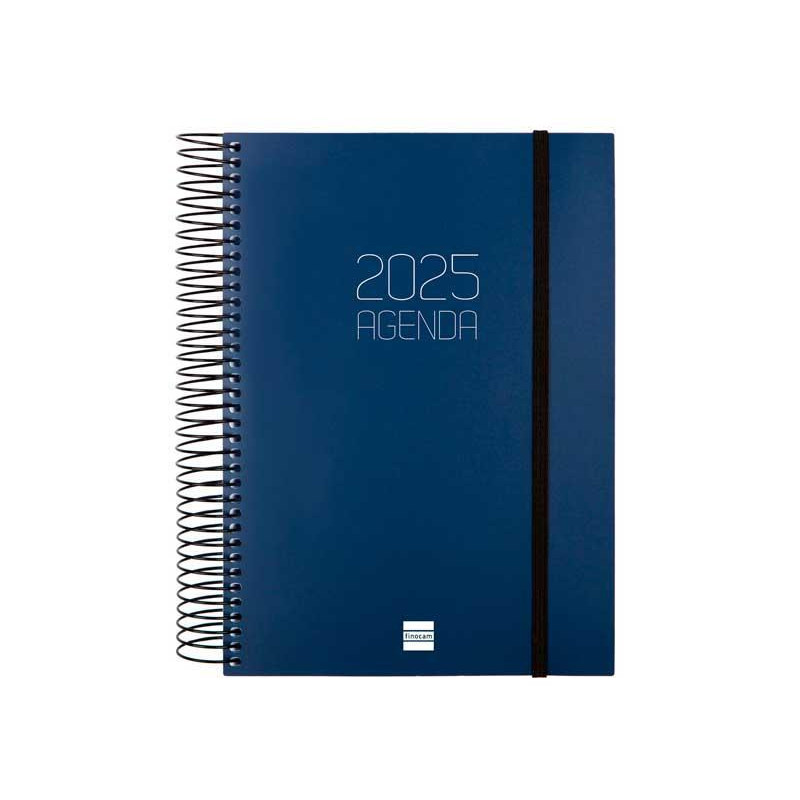 AGENDA 2025 FINOCAM "OPAQUE" DÍA PÁGINA 15,5x21,2cm CATALÁN