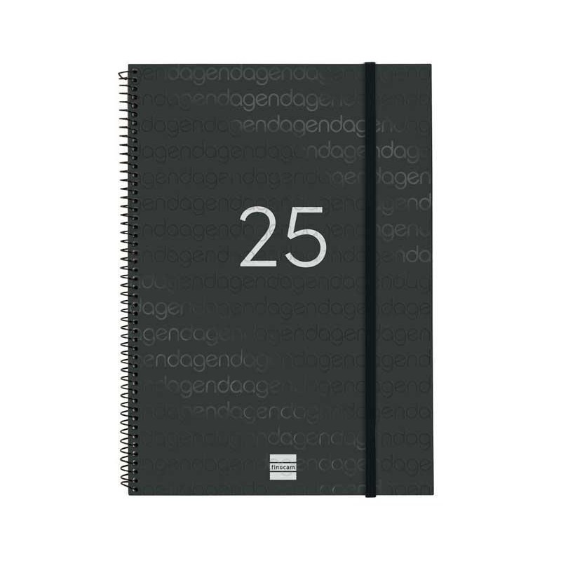 AGENDA 2025 FINOCAM "YEAR" SEMANA VISTA 21x29,7cm CASTELLANO