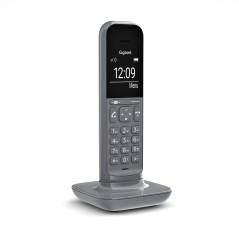 CL390 TELÉFONO DECT/ANALÓGICO IDENTIFICADOR DE LLAMADAS GRIS