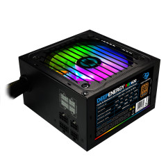 DEEPENERGY RGB600 UNIDAD DE FUENTE DE ALIMENTACIÓN 600 W ATX NEGRO