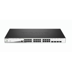 DGS-1210-28MP/E SWITCH GESTIONADO L2 GIGABIT ETHERNET (10/100/1000) ENERGÍA SOBRE ETHERNET (POE) 1U 