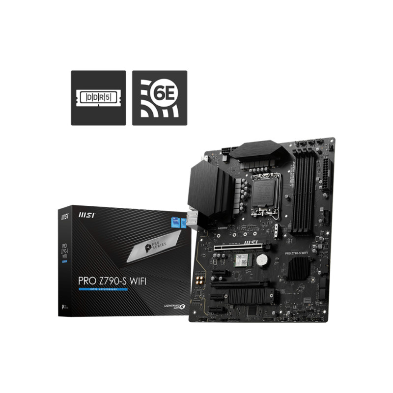 PRO Z790-S WIFI PLACA BASE INTEL Z790 LGA 1700 ATX