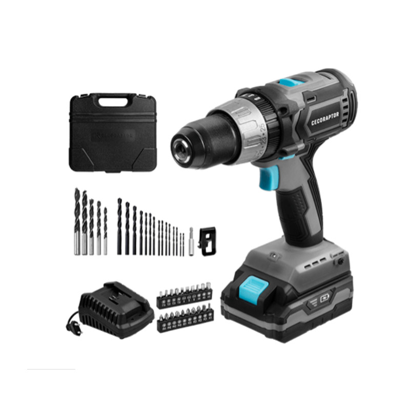 70006 TALADRO 1800 RPM NEGRO, AZUL, GRIS