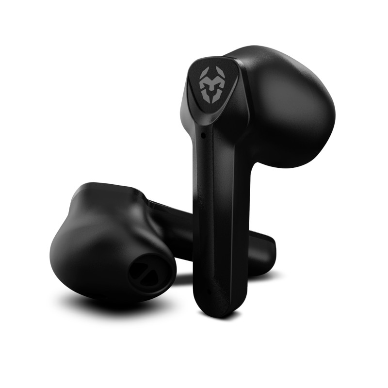 KALL AURICULARES INALÁMBRICO DENTRO DE OÍDO JUEGO BLUETOOTH NEGRO