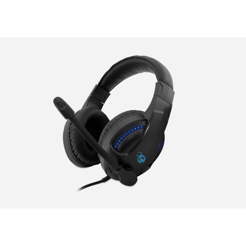 DEEPBLUE G4 AURICULARES ALÁMBRICO DIADEMA JUEGO NEGRO