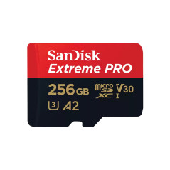 EXTREME PRO 256 GB MICROSDXC UHS-I CLASE 10