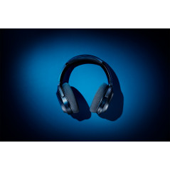 BARRACUDA AURICULARES INALÁMBRICO Y ALÁMBRICO DIADEMA LLAMADAS/MÚSICA USB TIPO C BLUETOOTH NEGRO