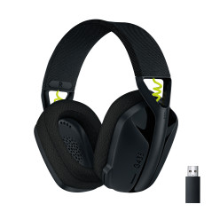 G435 AURICULARES INALÁMBRICO DIADEMA JUEGO BLUETOOTH NEGRO