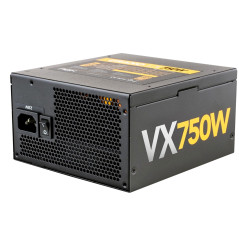 URANO VX BRONZE EDITION UNIDAD DE FUENTE DE ALIMENTACIÓN 750 W 20+4 PIN ATX ATX NEGRO, NARANJA