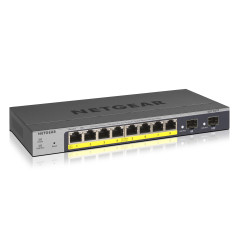 GS110TP GESTIONADO L2/L3/L4 GIGABIT ETHERNET (10/100/1000) GRIS ENERGÍA SOBRE ETHERNET (POE)