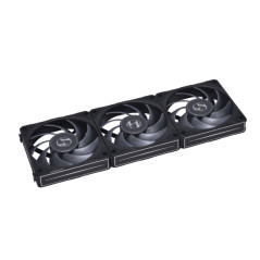 UNI FAN P28 CARCASA DEL ORDENADOR VENTILADOR 12 CM NEGRO 3 PIEZA(S)