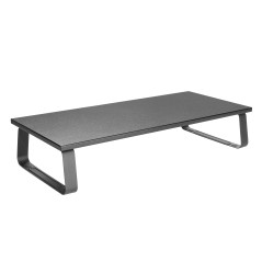 650880 SOPORTE DE MESA PARA PANTALLA PLANA NEGRO