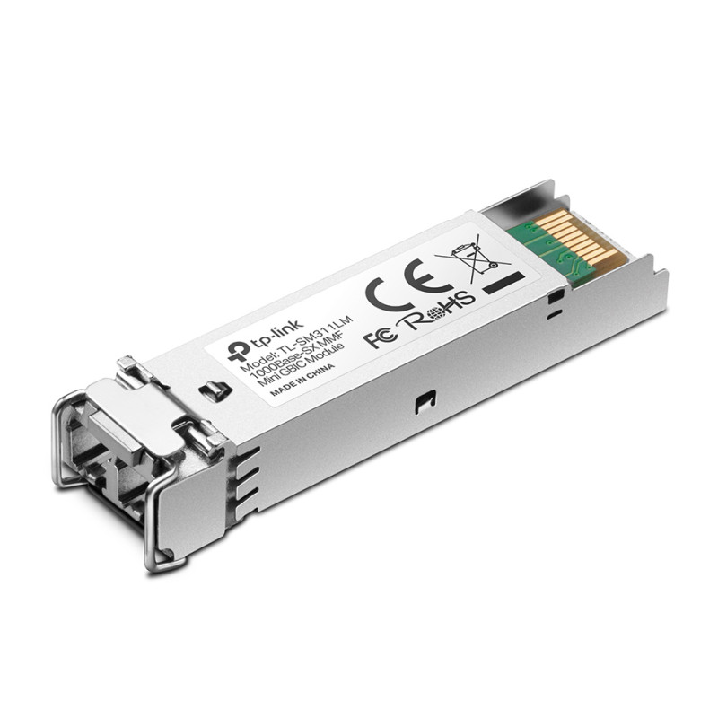 TL-SM311LM RED MODULO TRANSCEPTOR FIBRA ÓPTICA 1250 MBIT/S MINI-GBIC/SFP 850 NM