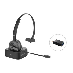 POLONA03BD AURICULAR Y CASCO AURICULARES INALÁMBRICO DIADEMA OFICINA/CENTRO DE LLAMADAS BLUETOOTH BA