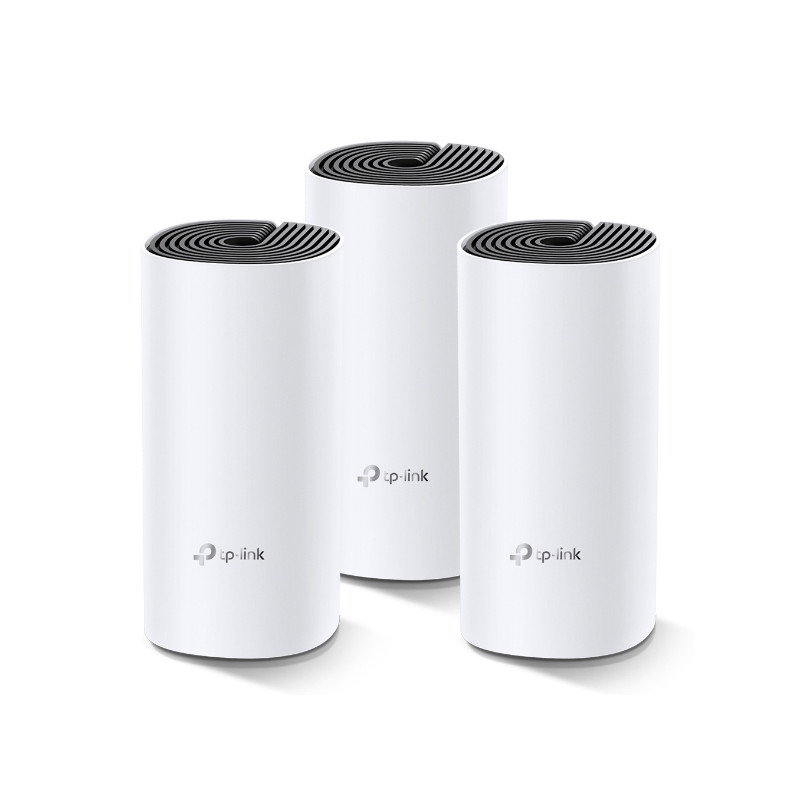 DECO M4(3-PACK) DOBLE BANDA (2,4 GHZ / 5 GHZ) WI-FI 5 (802.11AC) BLANCO 2 INTERNO