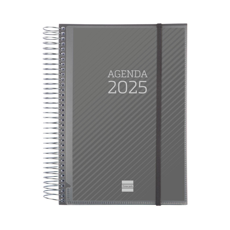 AGENDA 2025 FINOCAM "PERSONALIZABLE" DÍA PÁGINA 15,5x21,2cm CATALÁN