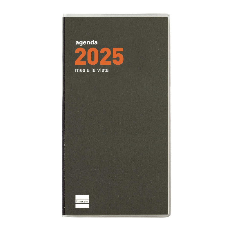 AGENDA 2025 FINOCAM "MIN" MES VISTA 8x15cm CATALÁN